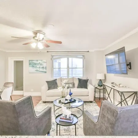 Apartamento Atl Downtown W Private Balcony 24H Concierge Pt16H Atlanta Exterior foto