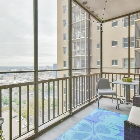 Apartamento Atl Downtown W Private Balcony 24H Concierge Pt16H Atlanta Exterior foto