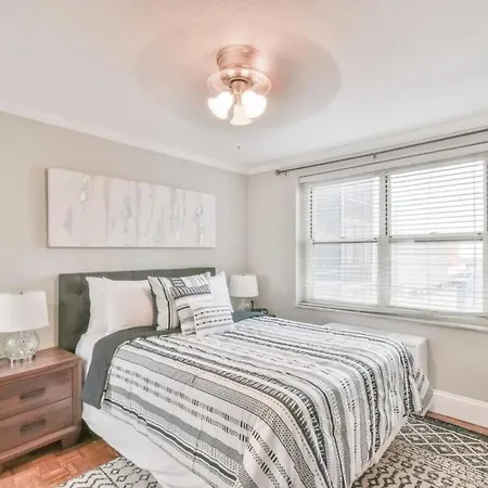 Apartamento Atl Downtown W Private Balcony 24H Concierge Pt16H Atlanta Exterior foto