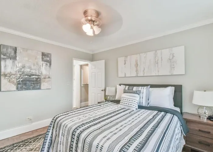 Atl Downtown W Private Balcony 24H Concierge Pt16H