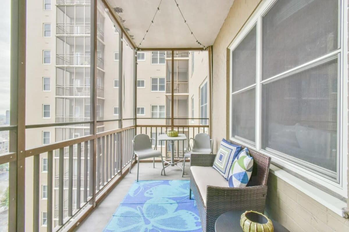 Appartement Atl Downtown W Private Balcony 24h Concierge Pt16h