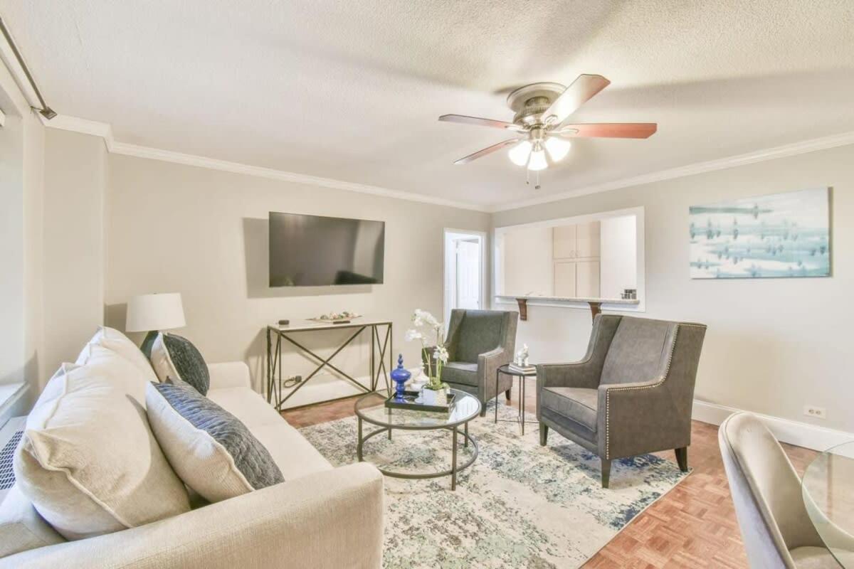 Appartement Atl Downtown W Private Balcony 24h Concierge Pt16h Atlanta