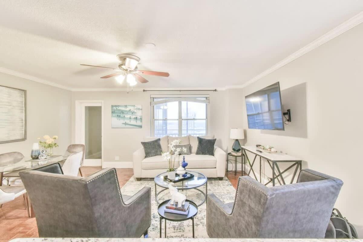 Appartement Atl Downtown W Private Balcony 24h Concierge Pt16h Atlanta
